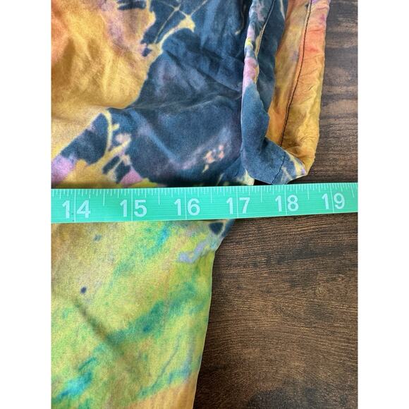 Mint By Jodi Arnold Dress Asymmetrical Art To Wear Silk Size 4 Cocktail Party - Picture 10 of 12